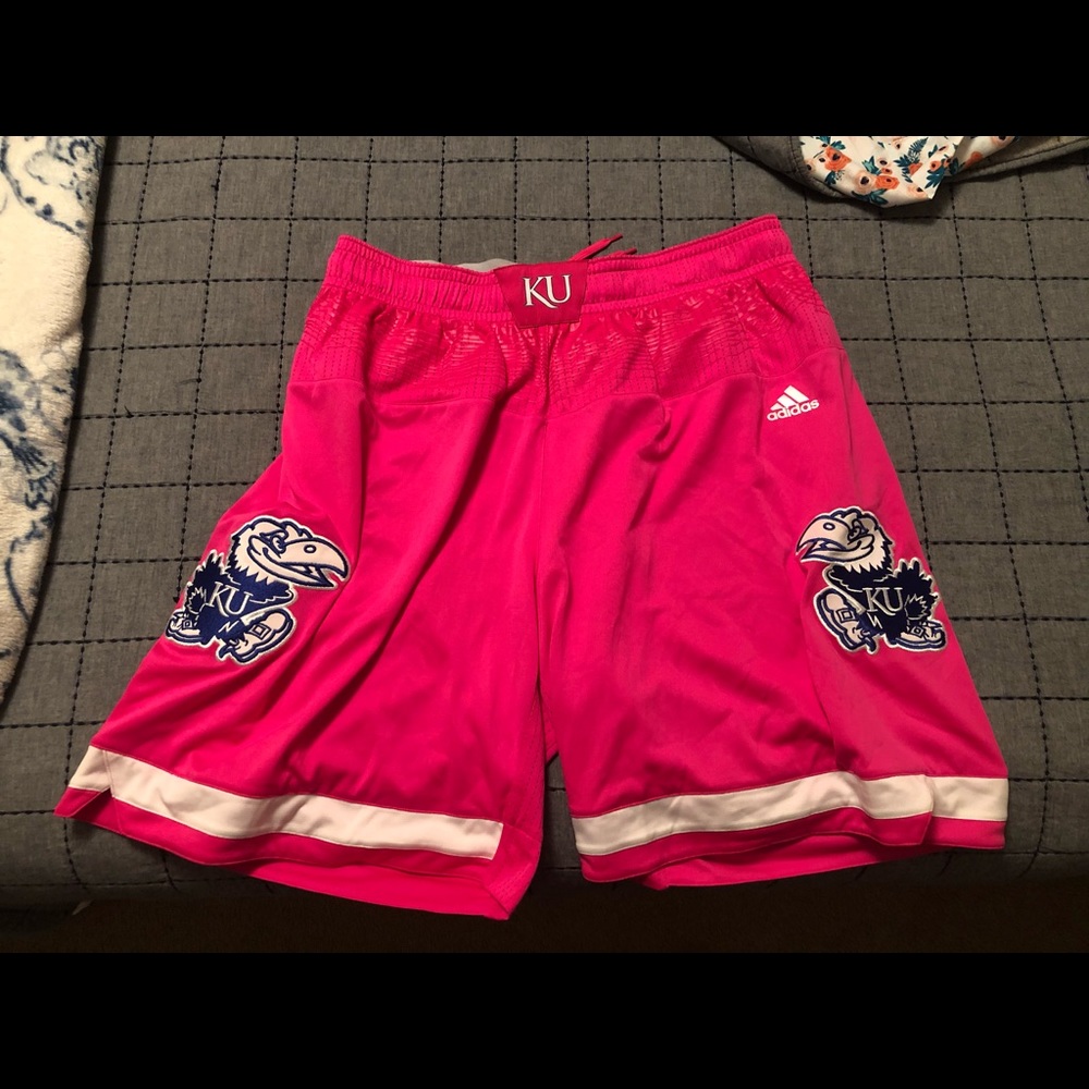 Adidas Breast Cancer Kansas Shorts